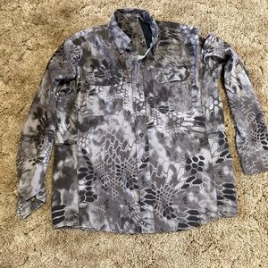 Kryptek Long-Sleeve Button-Down Shirt